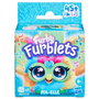 HASBRO Mini Furby Pix Elle Furblet - Jouet interactif parlant avec sons, musique et oreilles mobiles, Hauteur 10 cm