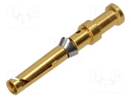 HARTING Contact femelle industriel Han D® HMC doré