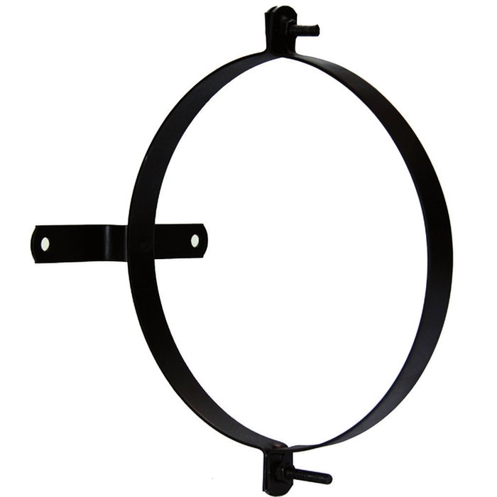 WOLFPACK LINEA PROFESIONAL Collier de serrage pour tuyau de poêle vitrifié avec support 150 mm (2 unités) WOLFPACK LINEA PROFESIONAL Collier de serrage pour tuyau de poêle vitrifié avec support 150 mm (2 unités)