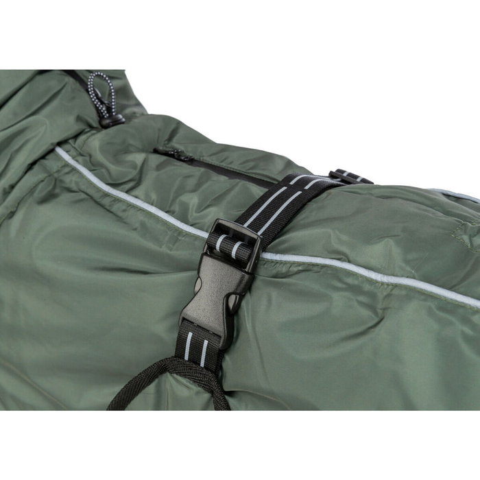 Manteau pour Chien Trixie Explore Thermo Vert Olive M