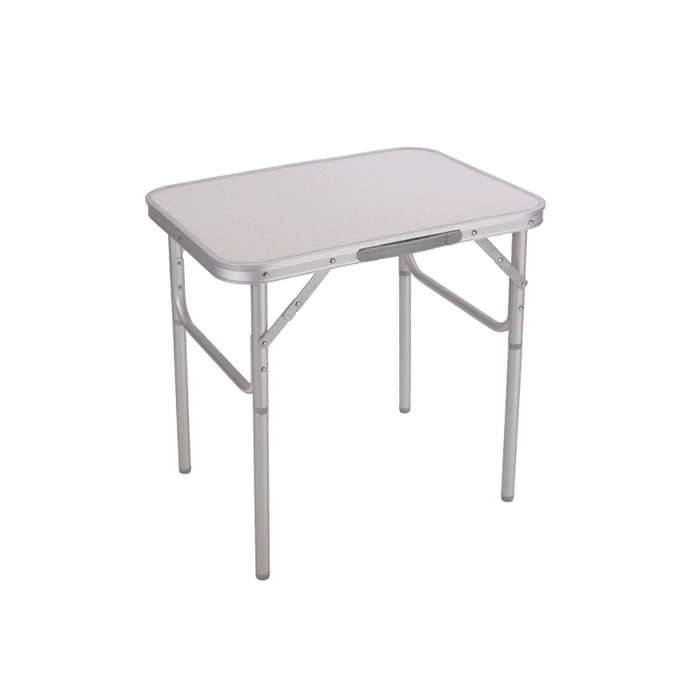Marbueno 10012 - Table pliante aluminium avec poignée 60x45x60 cm pour camping et plage, hauteur réglable Marbueno 10012 - Table pliante aluminium avec poignée 60x45x60 cm pour camping et plage, hauteur réglable