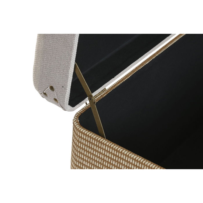 Lot de paniers Home ESPRIT Beige Naturel Polyester Bois Traditionnel 80 x 40 x 44 cm (3 Unités) Lot de paniers Home ESPRIT Beige Naturel Polyester Bois Traditionnel 80 x 40 x 44 cm (3 Unités)