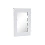 Miroir mural Home ESPRIT Blanc Urbaine 22 X 2 X 35 CM