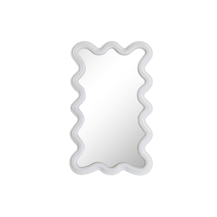 Miroir mural Home ESPRIT Blanc Urbaine 22 X 2 X 35 CM