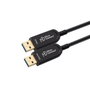 MicroConnect Câble Actif USB 3.2 Gen 1 Type-A en Fibre Optique, Longueur 10 m, Haute Flexibilité, Compatible USB 3.0/3.1/3.2 Gen 1 (5 Gbps)