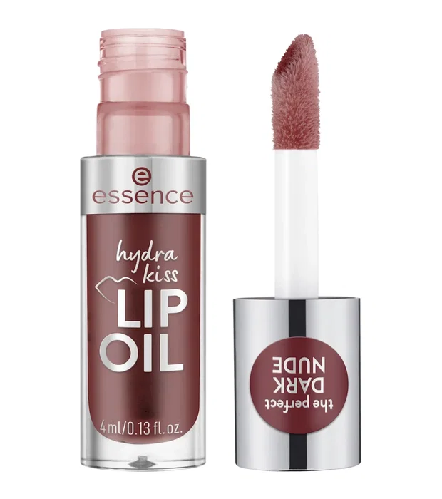 Essence Hydra Kiss Huile à lèvres 08-Mocha Glow 4 ml Essence Hydra Kiss Huile à lèvres 08-Mocha Glow 4 ml