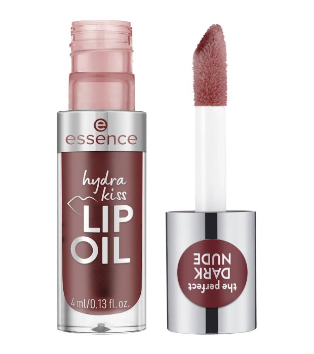 Essence Hydra Kiss Huile à lèvres 08 Éclat de Mocha Essence Hydra Kiss Huile à lèvres 08 Éclat de Mocha