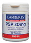 LAMBERTS P5P 20mg Piridoxal-5-Phosphate 60 comprimés