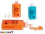 Pincello Cola Purpurina 4 Couleurs Tons Clairs