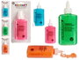 Pincello Cola Purpurina 4 Couleurs Tons Clairs
