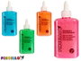 Pincello Cola Purpurina 4 Couleurs Tons Clairs