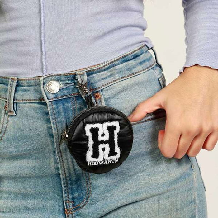 Porte-clés Porte-monnaie Harry Potter Noir