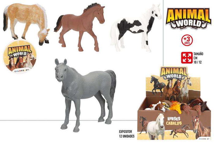 Color Baby Figura Caballos 12 Cm - Modèles surtidos