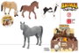 Color Baby Figura Caballos 12 Cm - Modèles surtidos