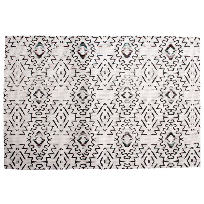 Saveur et Degustation Set de table ethnique 45x30 cm