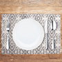 Saveur et Degustation Set de table ethnique 45x30 cm