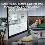Logitech Signature Slim K950 Clavier sans fil AZERTY Blanc