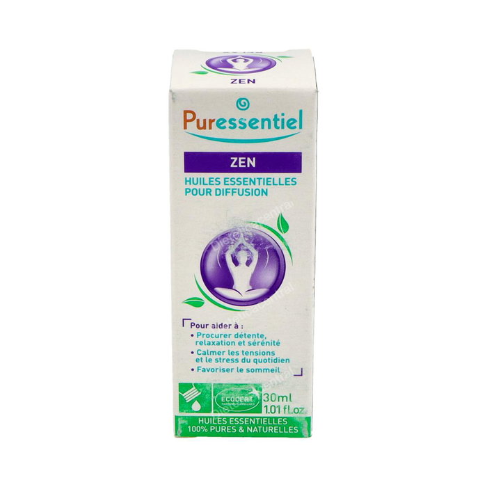 Puressentiel Synergie d'Huiles Essentielles Zen pour Diffusion 30ml Puressentiel Synergie d'Huiles Essentielles Zen pour Diffusion 30ml