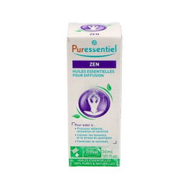 PURESSENTIEL DIFUSS ZEN synergie d'huiles essentielles pour diffusion 30ml
