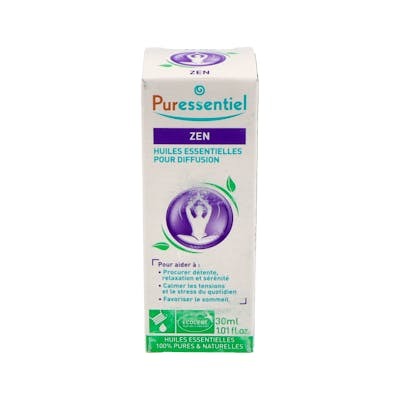 PURESSENTIEL DIFUSS ZEN synergie d'huiles essentielles pour diffusion 30ml PURESSENTIEL DIFUSS ZEN synergie d'huiles essentielles pour diffusion 30ml