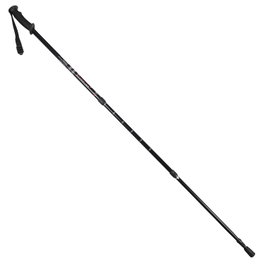 SATURNIA Bâton de marche extensible noir 0,65-1,35 m