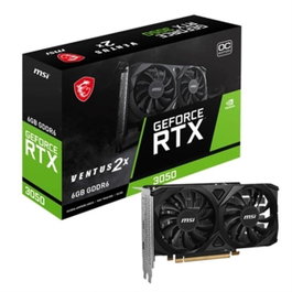 MSI VENTUS GeForce RTX 3050 2X E 6G OC 6 Go GDDR6
