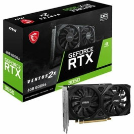 MSI VENTUS GeForce RTX 3050 2X OC 6 Go GDDR6