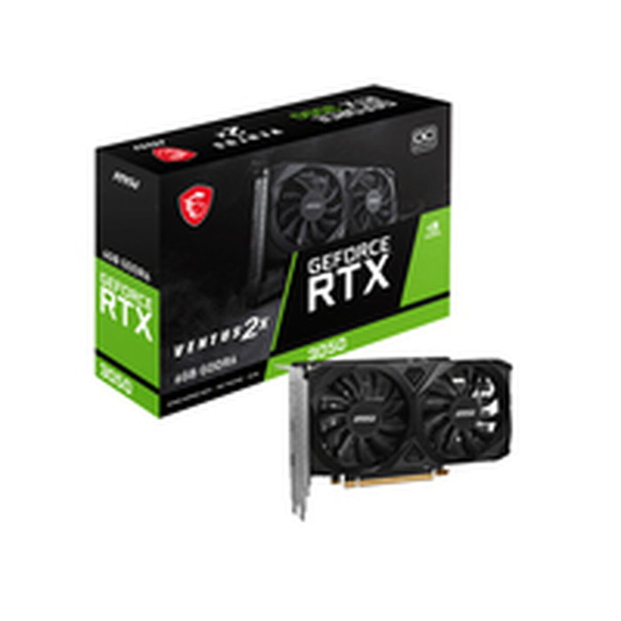 MSI VENTUS GeForce RTX 3050 2X OC 6 Go GDDR6