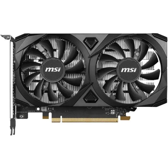 MSI GeForce RTX 3050 VENTUS 2X E 6G OC - Carte graphique NVIDIA 6 Go GDDR6, PCIe 4.0, refroidissement actif 2 ventilateurs