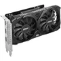 MSI GeForce RTX 3050 VENTUS 2X E 6G OC - Carte graphique NVIDIA 6 Go GDDR6, PCIe 4.0, refroidissement actif 2 ventilateurs