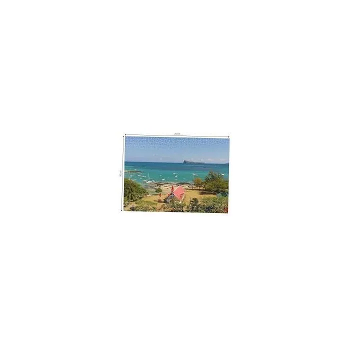 Topi Games Puzzle Échappées Belles Île Maurice 1000 pièces dès 10 ans