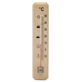 ORYX Thermomètre Oryx en bois 20 cm