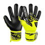 Gants de Gardien de But Reusch Attrakt Silver safe Jaune Noir Adultes L
