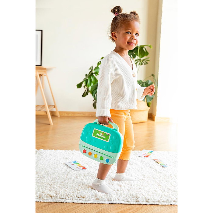 Diset - Mallette éducative Yo Aprendo - Premières Mots - 1120200145 - Jeu d'apprentissage et de vocabulaire pour enfant de 2 ans et plus
