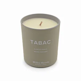 Miller Harris Bougie Parfumée Tabac 220 g
