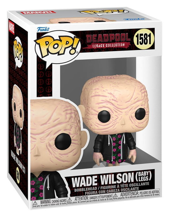 Funko Pop! Deadpool with Baby Legs - Marvel Funko Pop! Deadpool with Baby Legs - Marvel