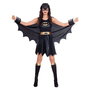 W.B. Batgirl Déguisement pour Adultes Taille XL (42/44) - Noir