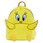 Loungefly Mochila en Peluche Looney Tunes Piolín 80th Anniversary – Sac à Dos Animé avec Ailes Mobiles, 22,8 cm