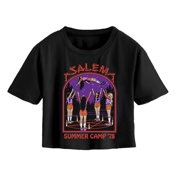 Steven Rhodes T-Shirt Cropped Salem Summer (XL) Steven Rhodes T-Shirt Cropped Salem Summer (XL)