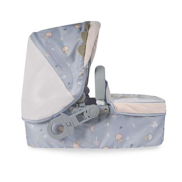 Decuevas Coche Coco - Poussette de poupée 3 en 1 pliable avec sac à dos, pour poupées jusqu'à 48 cm, dimensions 41x62x70 cm