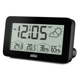 Braun BC 13 BP DCF Station Météo Radio Noire