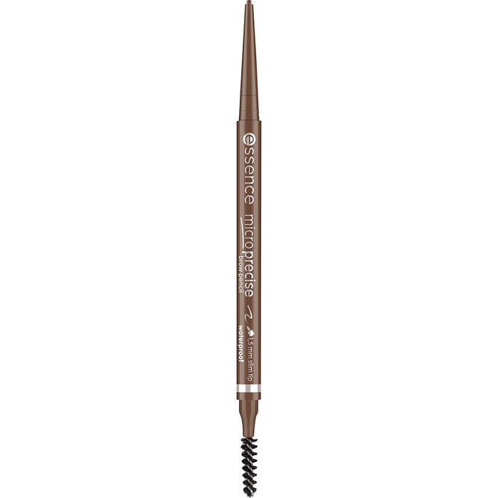 Essence - Crayon à sourcils waterproof Micro Precise - Brun clair N°03 - 0.05 g - Tenue longue durée, effet naturel poil par poil, texture crémeuse