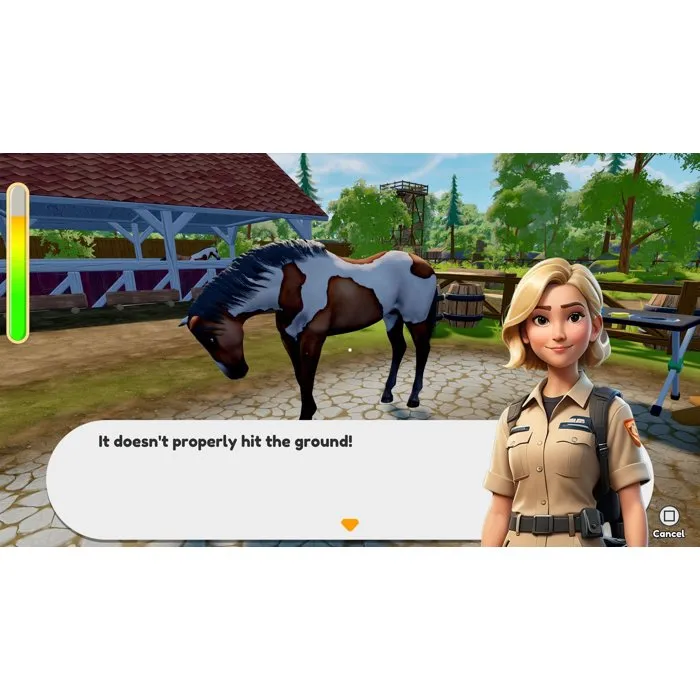 Jeu PS5 Sofia's Animal Clinic Mission Wildlife Park par Just For Games - Soin, protection et missions dans un parc animalier