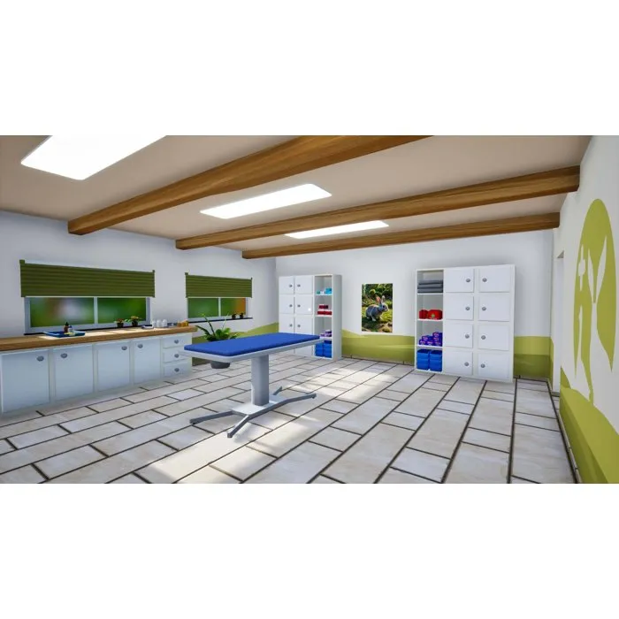 Jeu PS5 Sofia's Animal Clinic Mission Wildlife Park par Just For Games - Soin, protection et missions dans un parc animalier