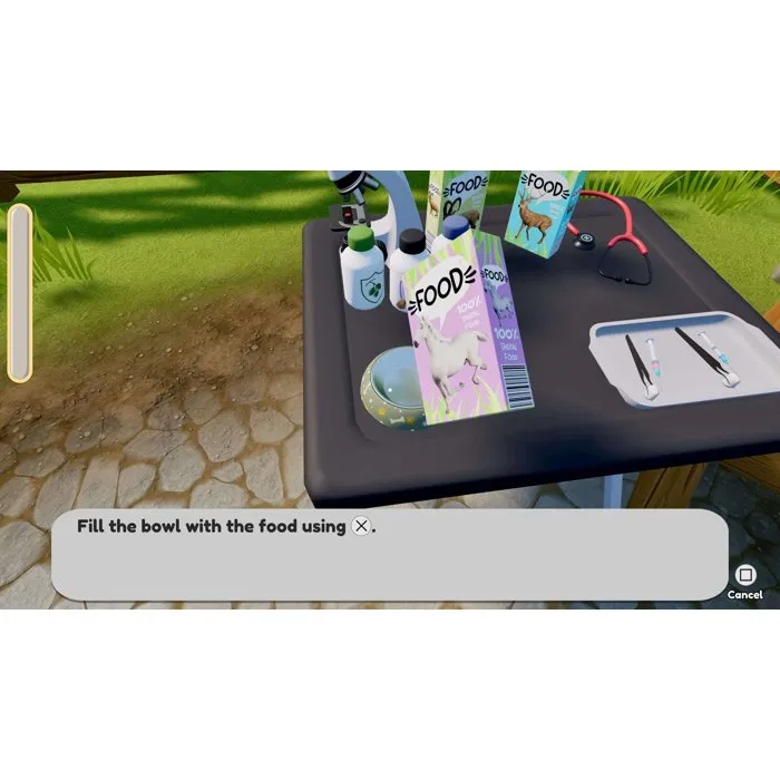 Jeu PS5 Sofia's Animal Clinic Mission Wildlife Park par Just For Games - Soin, protection et missions dans un parc animalier