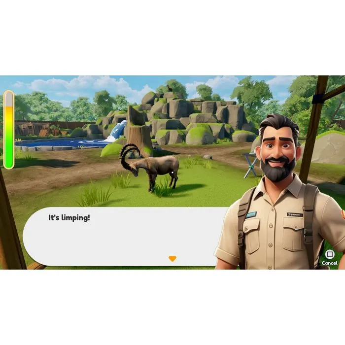 Jeu PS5 Sofia's Animal Clinic Mission Wildlife Park par Just For Games - Soin, protection et missions dans un parc animalier