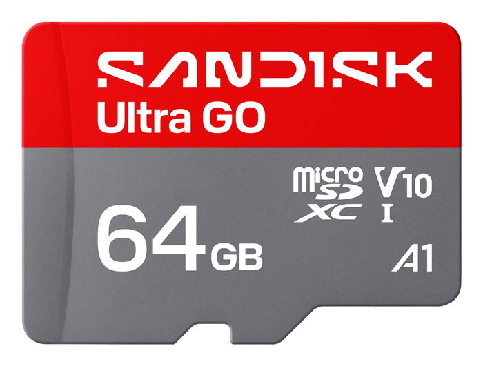 SanDisk Ultra GO 64 Go microSDHC SanDisk Ultra GO 64 Go microSDHC