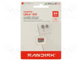 SanDisk Ultra GO 64 Go microSDHC