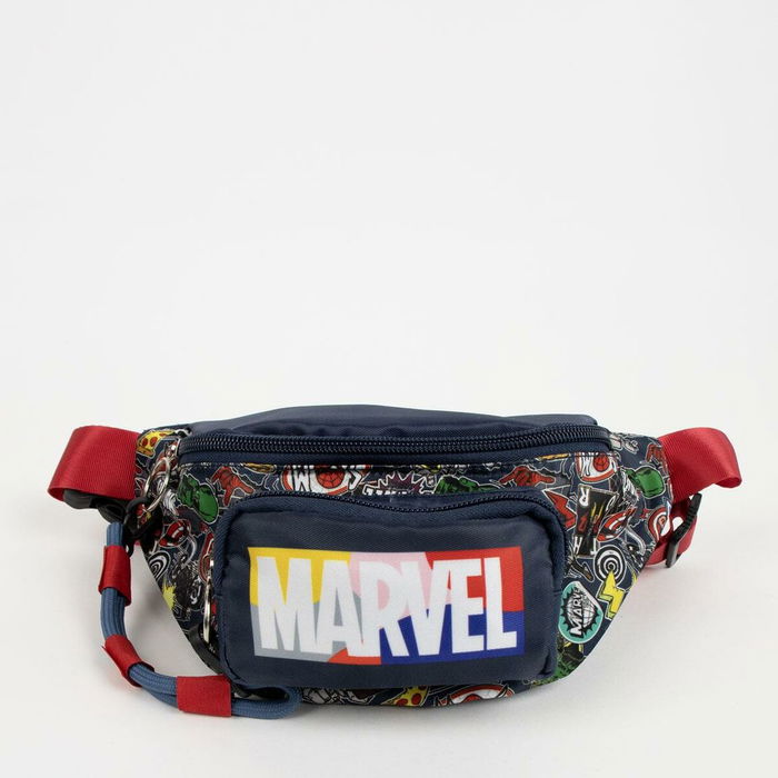 Sac banane The Avengers Bleu foncé 25,0 x 11,0 x 1,6 cm