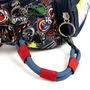 Sac banane The Avengers Bleu foncé 25,0 x 11,0 x 1,6 cm